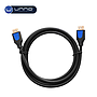 Cable UNNO TEKNO HDMI 4K 1.8m Negro (CB4226BL)