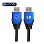 Cable UNNO TEKNO HDMI 8K 1.8m Negro (CB4227BL)