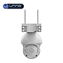 Camara UNNO TEKNO para Exterior WiFi 360° 4MP Cam11+Blanco (CM1421WT)