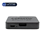 Switch UNNO TEKNO 2 Puertos HDMI (HB1204BK)