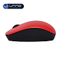 Mouse UNNO TEKNO Curve Inalambrico Rojo (MS6526RD)