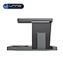 Cargador UNNO TEKNO Inalambrico ChargePro 3 en 1 Stand 15W (PW5119BK)