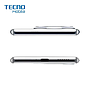 Celular Tecno Spark 20 Pro+ 256GB/8 Liberado Dual Sim Blanco
