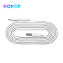 Cable Honor USB 2 en 1 Micro USB y Tipo C Blanco