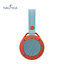 Bocina Nautica Portatil Bluetooth S20 Anaranjado / Azul