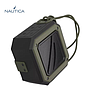 Bocina Nautica Portatil Exterior Bluetooth S100 Negro / Verde