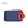 Bocina Nautica Portatil Exterior Bluetooth S100 Azul / Rojo