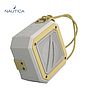 Bocina Nautica Portatil Exterior Bluetooth S100 Gris / Amarillo