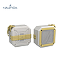 Bocina Nautica Portatil Exterior Bluetooth S100 Gris / Amarillo