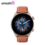 Reloj Amazfit GTR 3 Pro de Cuero Cafe