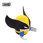 Bocina Bitty Boomers X-Men Wolverine Bluetooth