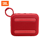 Bocina JBL Go 4 Bluetooth Roja