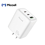  Cargador Miccell 2 Puertos USB-C + 1 Puerto USB-A  65W (VQ-T15)