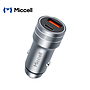 Cargador Miccell para carro 2 Puertos 1 USB-A + 1 USB-C  48W Gris (VQ-C48)