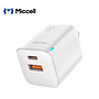Kit Cargador Miccell  completo 1 Puerto USB-C + 1 USB- A con Cable USB-C a USB-C 1mt 30W (VQ-T16)