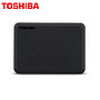 Disco Duro Toshiba Canvio Advance Portable 4 TB Negro