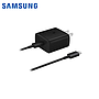 Cargador Samsung Adaptador de viaje USB C a USB C 45W 5A (TA845)
