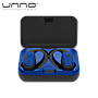 Audifono UNNO TEKNO Flex TWS Earbuds Negro con Azul (HS7503BL)