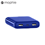 Power Bank Mophie Power Bost XXL 20800 mAh Azul