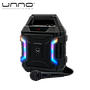 Bocina UNNO TEKNO Ritmo Karaoke Machine 20W Negro 1