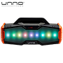 Bocina UNNO TEKNO Samba Led para fiestas Naranja 2