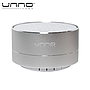 Bocina UNNO TEKNO TEMPO Mini Bluetooth Speaker 3.5 mm Blanco 2