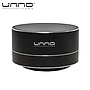 Bocina UNNO TEKNO TEMPO Mini Bluetooth Speaker 3.5 mm Negro 2
