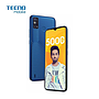 Celular Tecno Spark 6 Go 2021 64GB/4 Liberado Dual Sim Azul