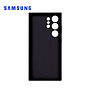 Case Samsung de Cuero Vegano para Galaxy S24 Ultra Negro (GP-FPS928HCA)