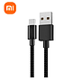 Cable Xiaomi Trenzado Tipo C 1m (SJX10ZM) Negro