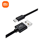 Cable Xiaomi Trenzado Tipo C 1m (SJX10ZM) Negro