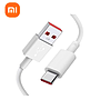 Cable Xiaomi 6A Tipo USB a Tipo USB C  1M Blanco