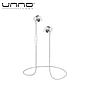 Audifono UNNO TEKNO IconBuds con microfono Blanco 1