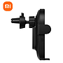 Cargador Xiaomi Inalambrico y Sujetador para Carro 20W Negro