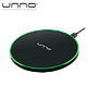 Cargador UNNO TEKNO Cargador inalambrico 10 W Negro 1