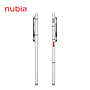 Celular Nubia Z60S Pro 5G 256GB/12 Liberado Dual Sim Celeste