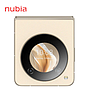 Celular Nubia Flip 256GB/8 Liberado Dual Sim Dorado
