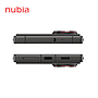 Celular Nubia Z70 Ultra 5G 256GB/12 Liberado Dual Sim Negro