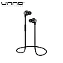 Audifono UNNO TEKNO IconBuds con microfono Negro 1