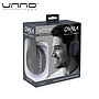 Audifono UNNO TEKNO Ovala Inalambrico con reduccion de ruidos Gris (HS7408GY)