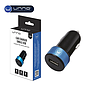 Cargador UNNO TEKNO para Carro USB 1.0A 5V Negro (PW5001BK)