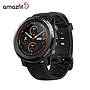 Reloj Amazfit Stratos 3 pulsera de hule Negro