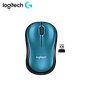 Mouse Logitech Optico 1000dpi USB M185 Azul