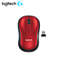 Mouse Logitech Optico 1000dpi USB M185 Rojo