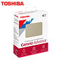 Disco Duro Toshiba Canvio Advance Portable 4TB Blanco