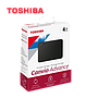 Disco Duro Toshiba Canvio Advance Portable 4TB Negro