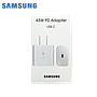Cargador Samsung 45W PD USB-C Blanco