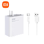 Kit Cargador Xiaomi con cable USB-A a USB-C 55W Blanco