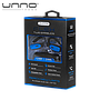 Audifono UNNO TEKNO Flex TWS Earbuds Negro con Azul (HS7503BL)
