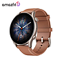 Reloj Amazfit GTR 3 Pro de Cuero Cafe